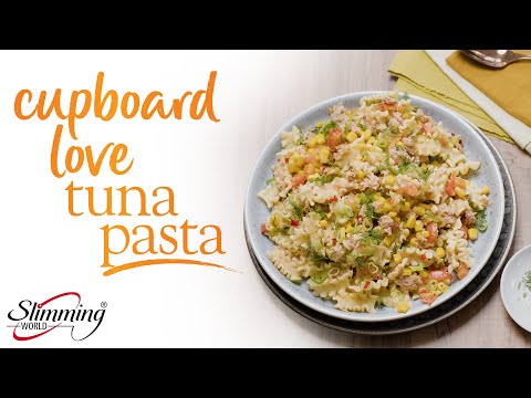 Slimming World Syn-free cupboard love tuna pasta recipe - FREE