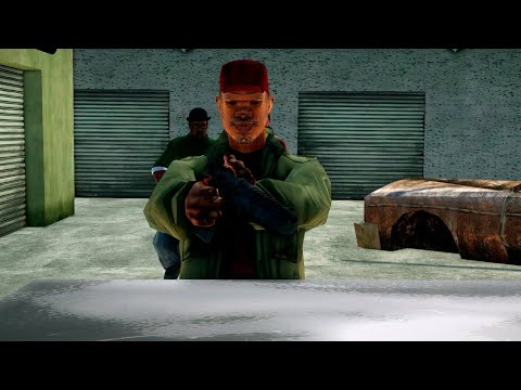 GTA San Andreas 2021 4K Gameplay Part 6 - Nines And AK's - GTA San Andreas 4K 60FPS PC