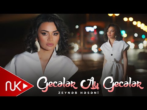 Zeyneb Heseni - Geceler Ay Geceler 2025 (Yeni Klip) 4K