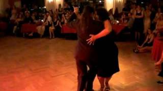 Melina Sedo und Detlef Engel