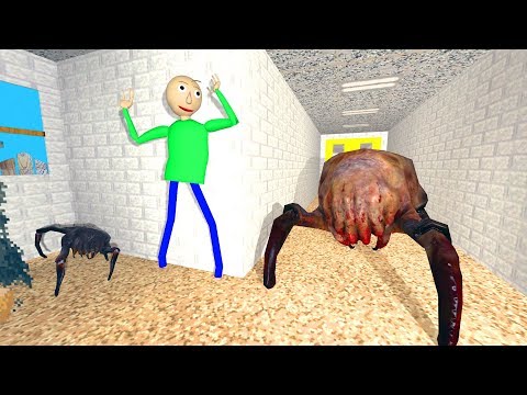 ВЫЖИВАНИЕ В ШКОЛЕ БАЛДИ ХЕДКРАБ В ГАРРИС МОД ► Garry's Mod