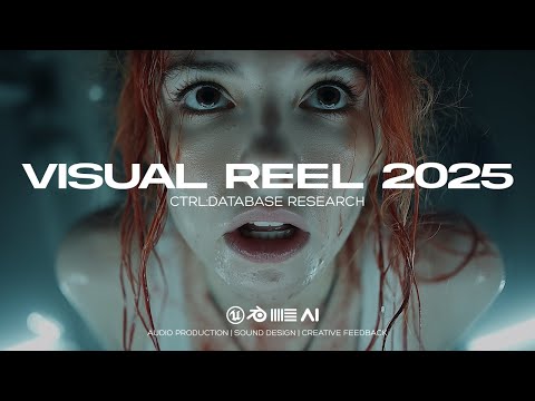 HD-4884 Demo Reel (Blender 3D & Unreal Engine) | 2025