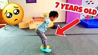 INSANE 7 YEAR OLD DOES THIS...(Surprising My Biggest Fan) | Soloflow