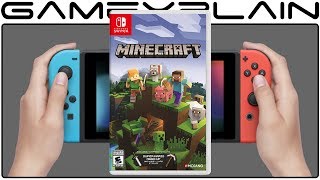 Minecraft for Nintendo Switch Physical Edition Coming in June & Adds Cross-Platform Play