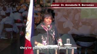 FEUNAF 2012 President's Report PART 3 of 5 Michael Jimenez