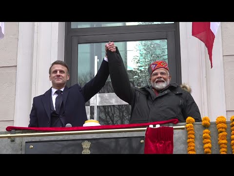 Modi and Macron inaugurate the Consulate General of India in Marseilles | AFP