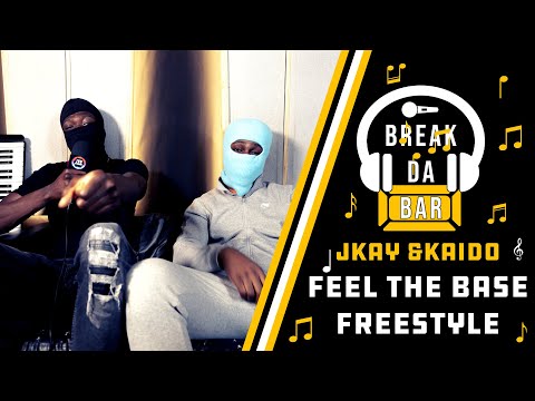 J KAY & KAIDO - UK DRILL LYRICAL BREAKDOWN! Break Da Bar EP. 14