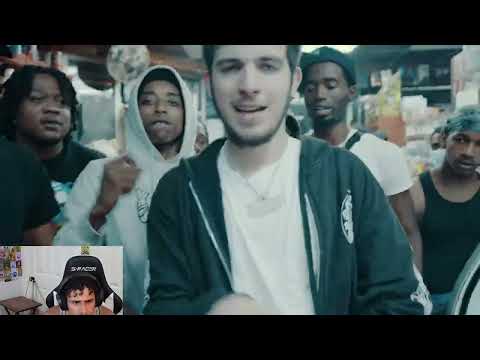 Mykal Reacts to JAYDOT GEEK X 917 RACKZ - ONE IN THE HEAD (Official Music Video)