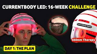 CurrentBody LED Hair Growth Helmet Review: My 16-Week Challenge (Unsponsored)