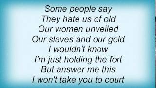 Leonard Cohen - On That Day Lyrics