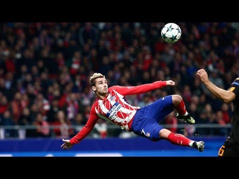 Champions League: GOLAZO de Antoine Griezmann [Atlético de Madrid 2-0 Roma] 2017