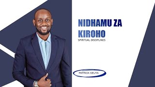 Nidhamu za Kiroho