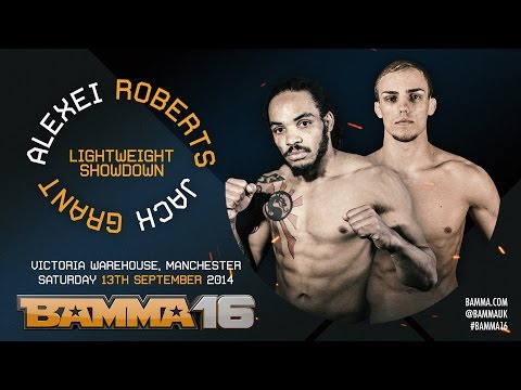 Alexei Roberts vs Jack Grant full fight