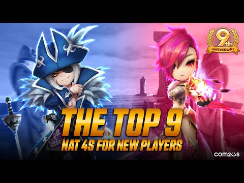 The Top 9 Nat 4s for New Players!