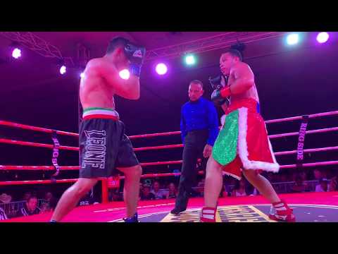 El Tigre Professional Boxing Event Highlight Reel With Many Knock Outs And Wars