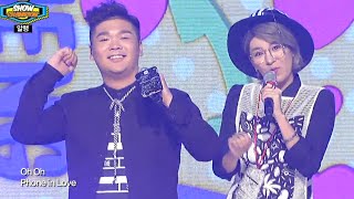 Almeng - Phone In Love, 알맹 - 폰 인 러브, Show Champion 20141029