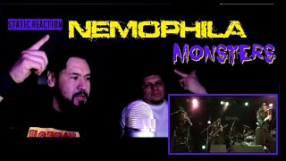 Download lagu Static Reaction - Nemophila - Monsters mp3