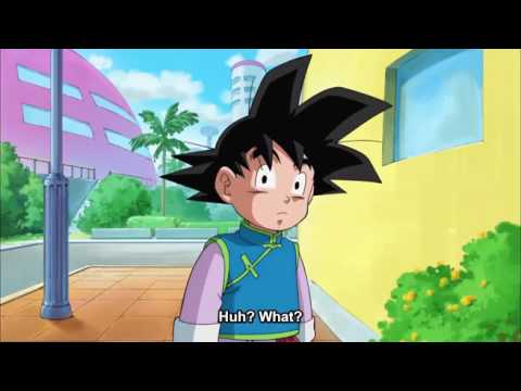 Goten mocks Gohan