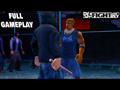 Def Jam Fight For NY Full Gameplay Walkthrough 60 FPS No Commentary