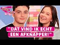 WIE STAAT ER OP DE LAATST VERSTUURDE FOTO VAN ROBIN?! | STAPELGEK #8 ROBIN & TEDDY | TinaTV