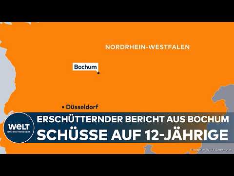 Video Thumbnail: BOCHUM: Erschütternder Bericht! Polizei muss auf 12-jähriges Mädchen schießen