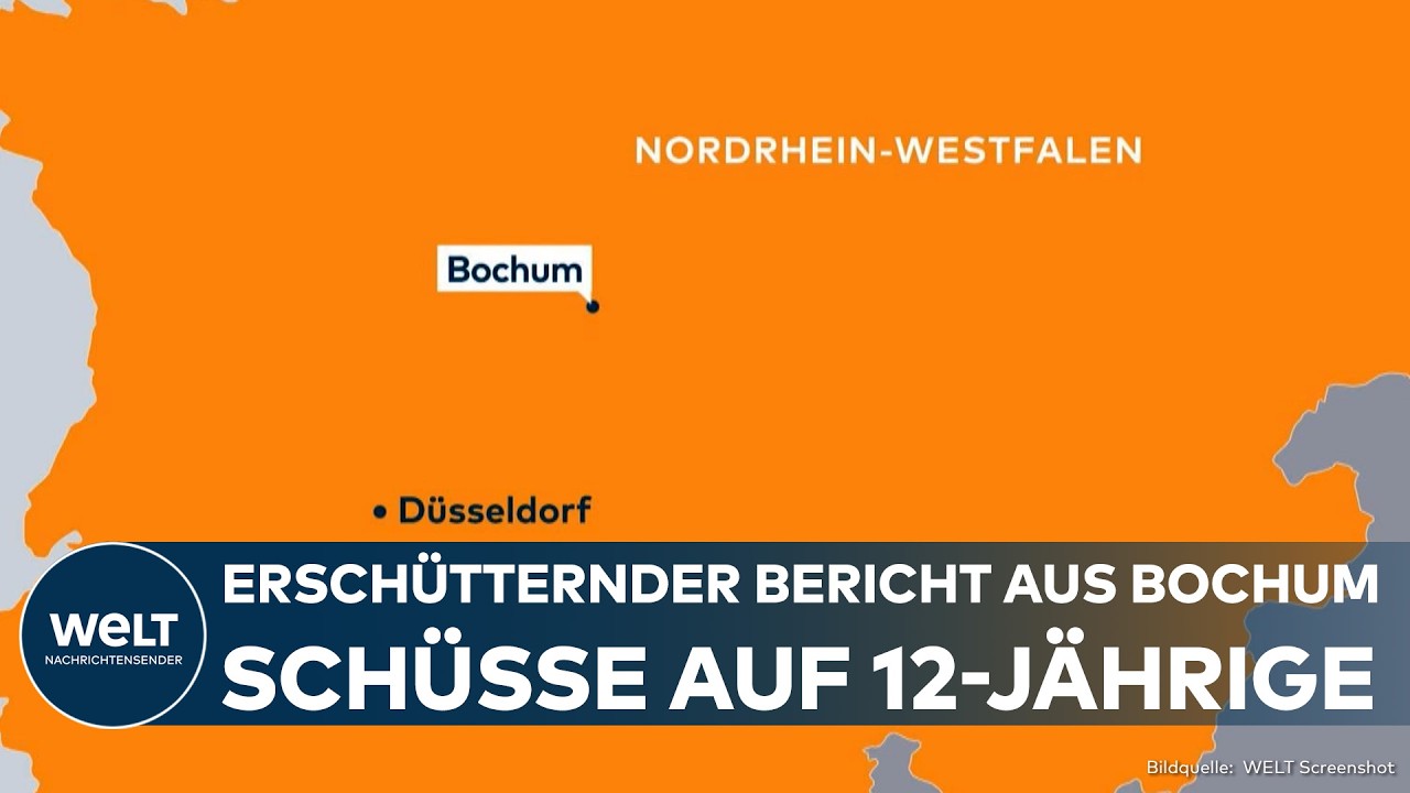 BOCHUM: Erschütternder Bericht! Polizei muss auf 12-jähriges Mädchen schießen
