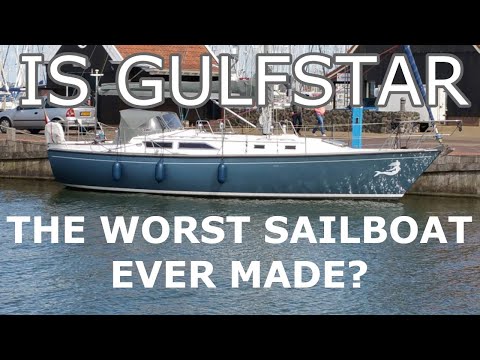 Gulfstar, the worst sailboat ever? Episode 138 - Lady K Sailing