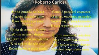 Roberto Carlos - Recordações E Mais Nada (Con Letra)
