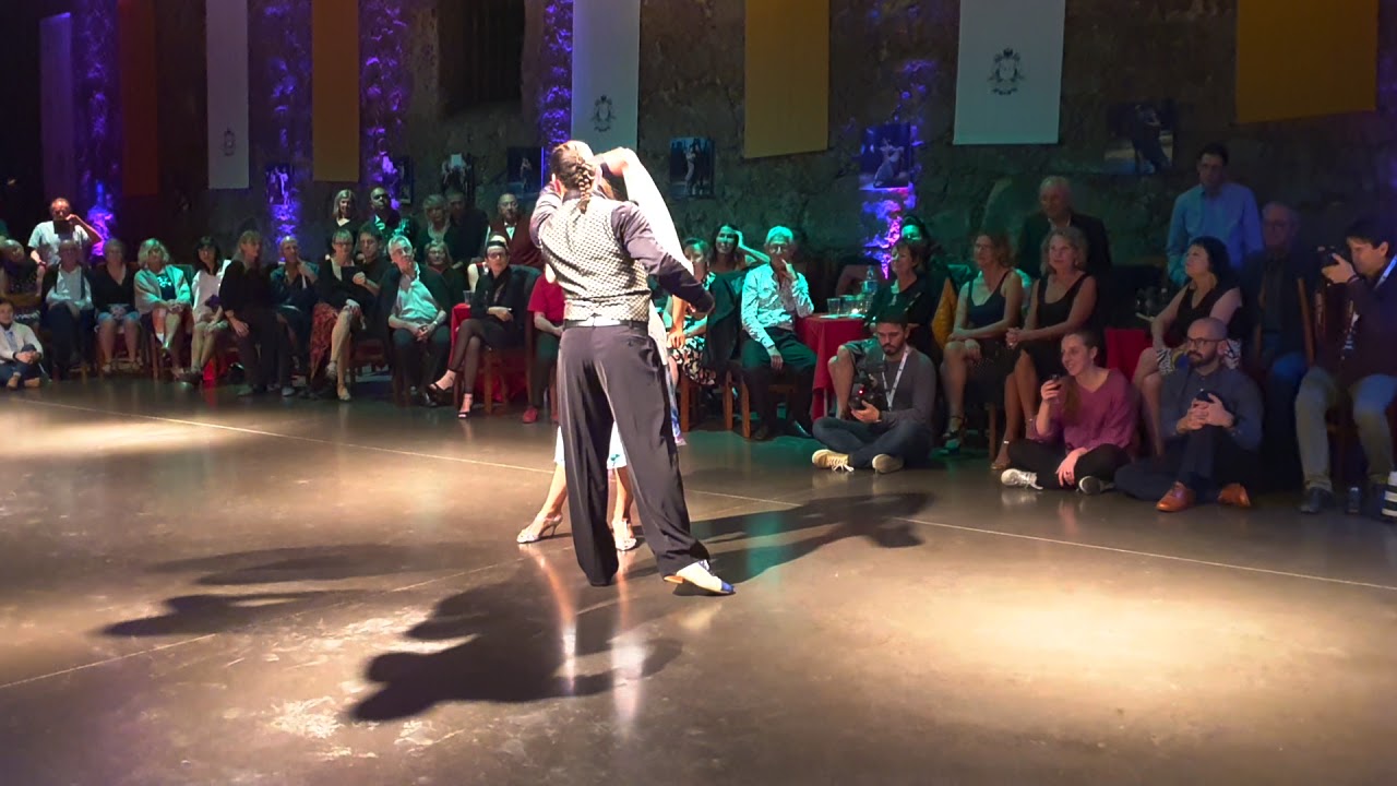 Roque Castellano e Giselle Gatica   - 4/4