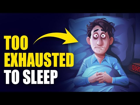 If You're Tired But Can't Fall Asleep, This Video is for You!
