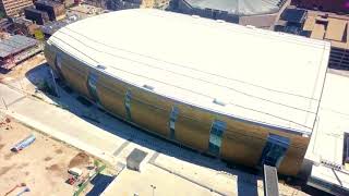 Wisconsin Entertainment and Sports Centre – July Aerial Drone Overview