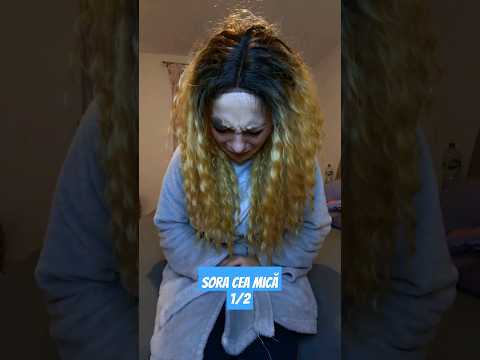 Little sister 1/2 #edu #foryou