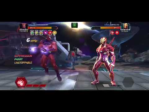 Magneto Vs IMIW   Node 46   Buffet   Thorns   Strike counter