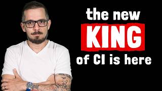 This is the new king of Continuous Integration for Software Developers. Faster and Better.