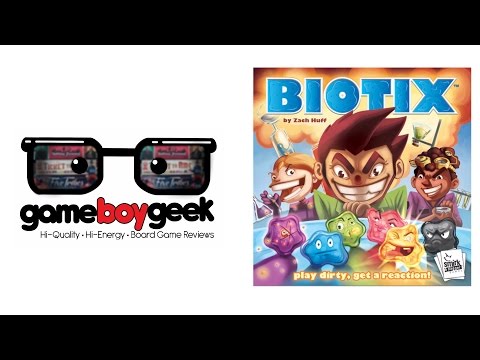 The Game Boy Geek Reviews Biotix
