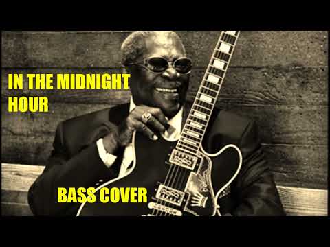 IN THE MIDNIGHT HOUR - B. B. King - How to play Bass (TUTORIAL-COVER) [EXCLUSIVO] @thiago.jude