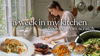 10 Recipes for Busy Families | A Week of Real, Homemade Meals