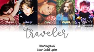 f(x) (에프엑스) – Traveler (Feat. Zico) [Color Coded Han|Rom|Eng]