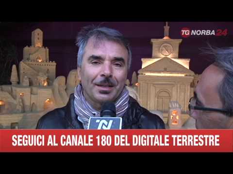 CRISPIANO  PRESEPE DI SABBIA