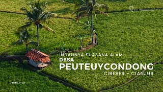 Download lagu Indahnya Suasana Alam Sekitar Desa Peuteuycondong Cibeber - Cianjur | Suasana Pedesaan Jawa Barat mp3