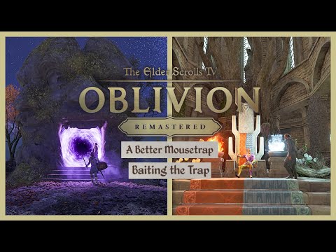 A Better Mousetrap and Baiting the Trap Full Guide | How to Unlock Duskfang and Dawnfang in Oblivion