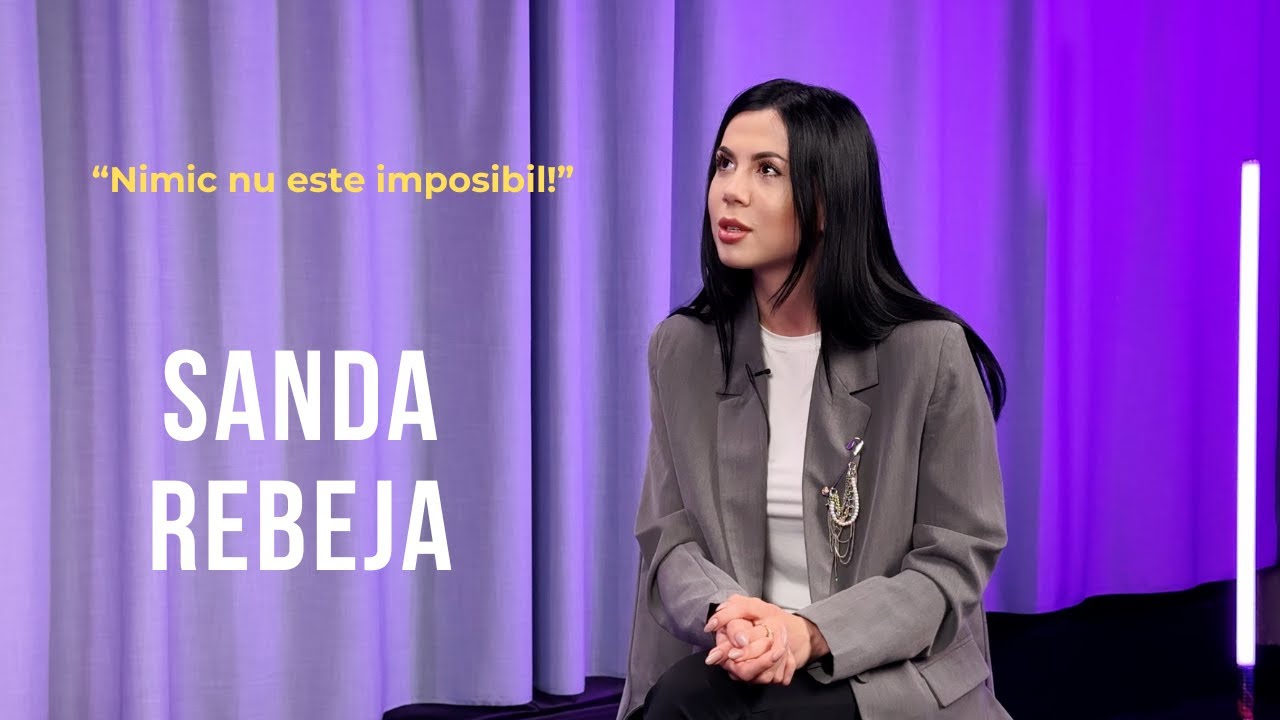 Emisiunea 37. Nimic nu este imposibil!, Sanda Rebeja.