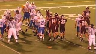 preview picture of video 'Ellwood City at Beaver, High School Football'