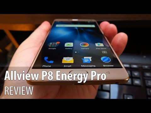 Allview P8 Energy Pro/Gionee Marathon M5 Plus Review (6 inch Battery Phone)