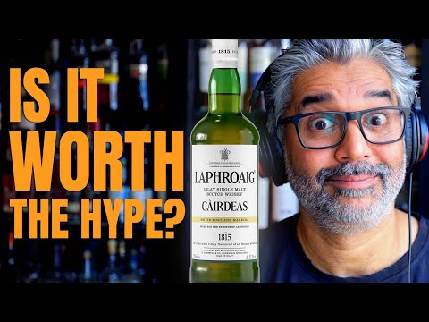 Tasting the LAPHROAIG CAIRDEAS 2023 !!