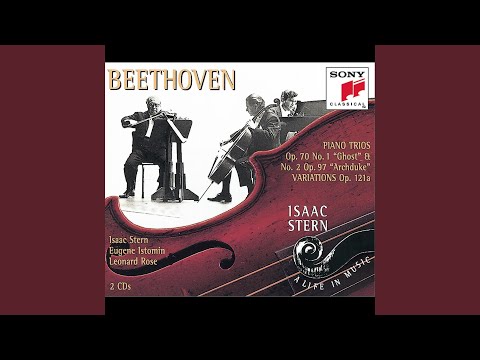 Piano Trio No. 4 in B-Flat Major, Op. 11 "Gassenhauer": III. Tema: Pria ch'io l'impegno....