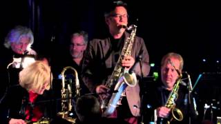 Ed Palermo Big Band - Caribbean Fire Dance (Mash-Up) Iridium NYC '15 MULTI-CAMERA HD