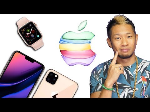 What to expect at Apple’s iPhone 11 Pro/Apple Watch Series 5/Apple TV+ September Event!