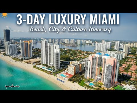 3 Days in Miami | Orlando to Miami Road Trip | Crandon Park, Key Biscayne & Stunning Views ✨ 