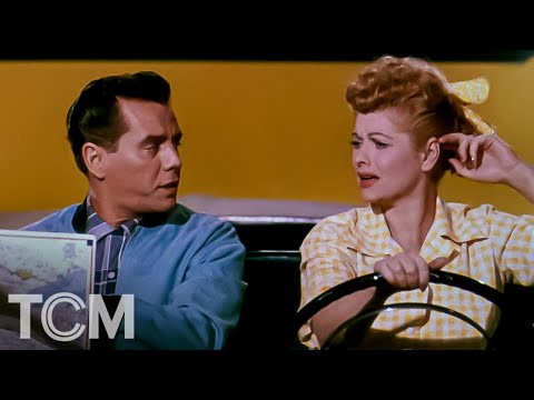 Nicky Lets Tacy Drive | The Long, Long Trailer (1954) | TCM